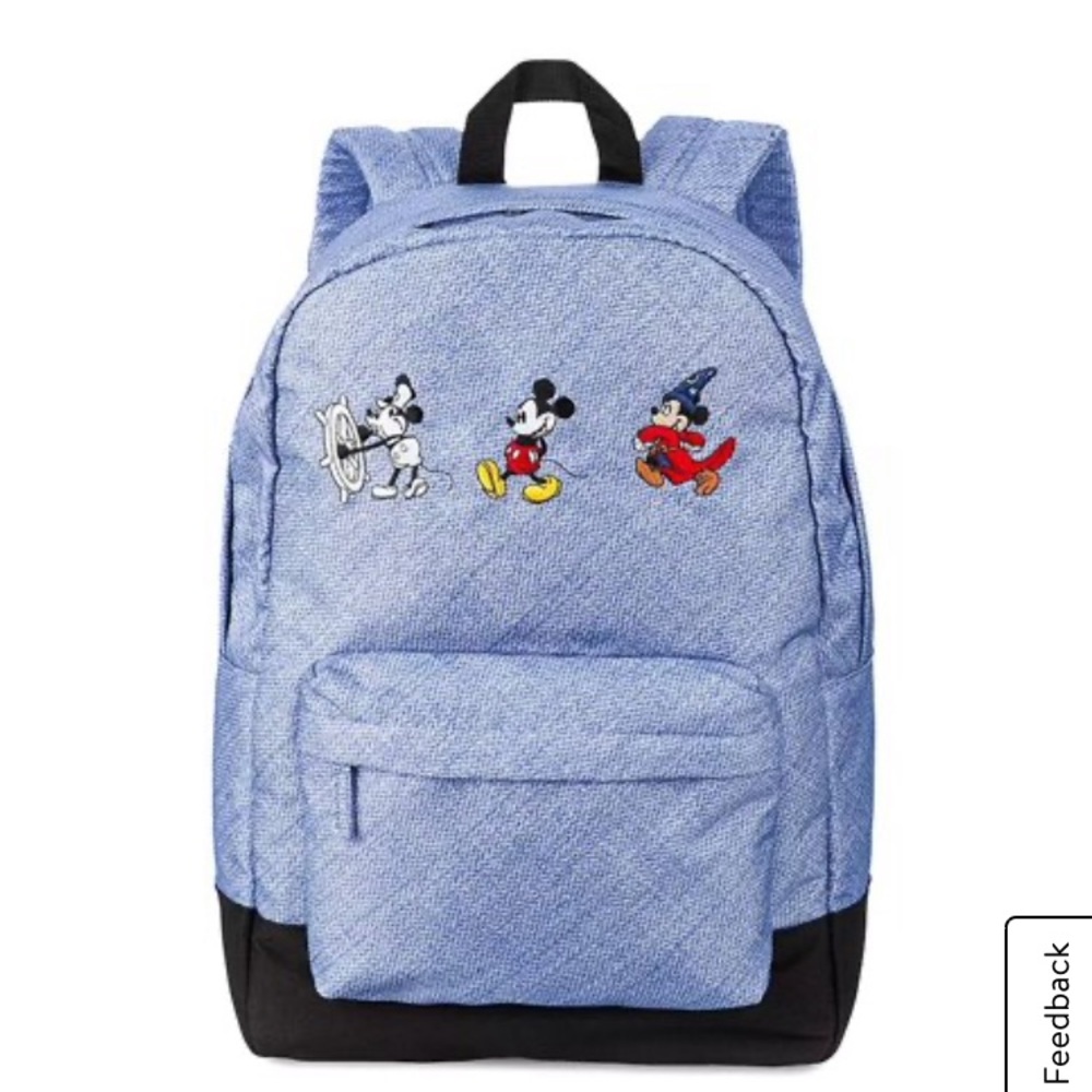 Mickey Mouse “Through the Years” Backpack